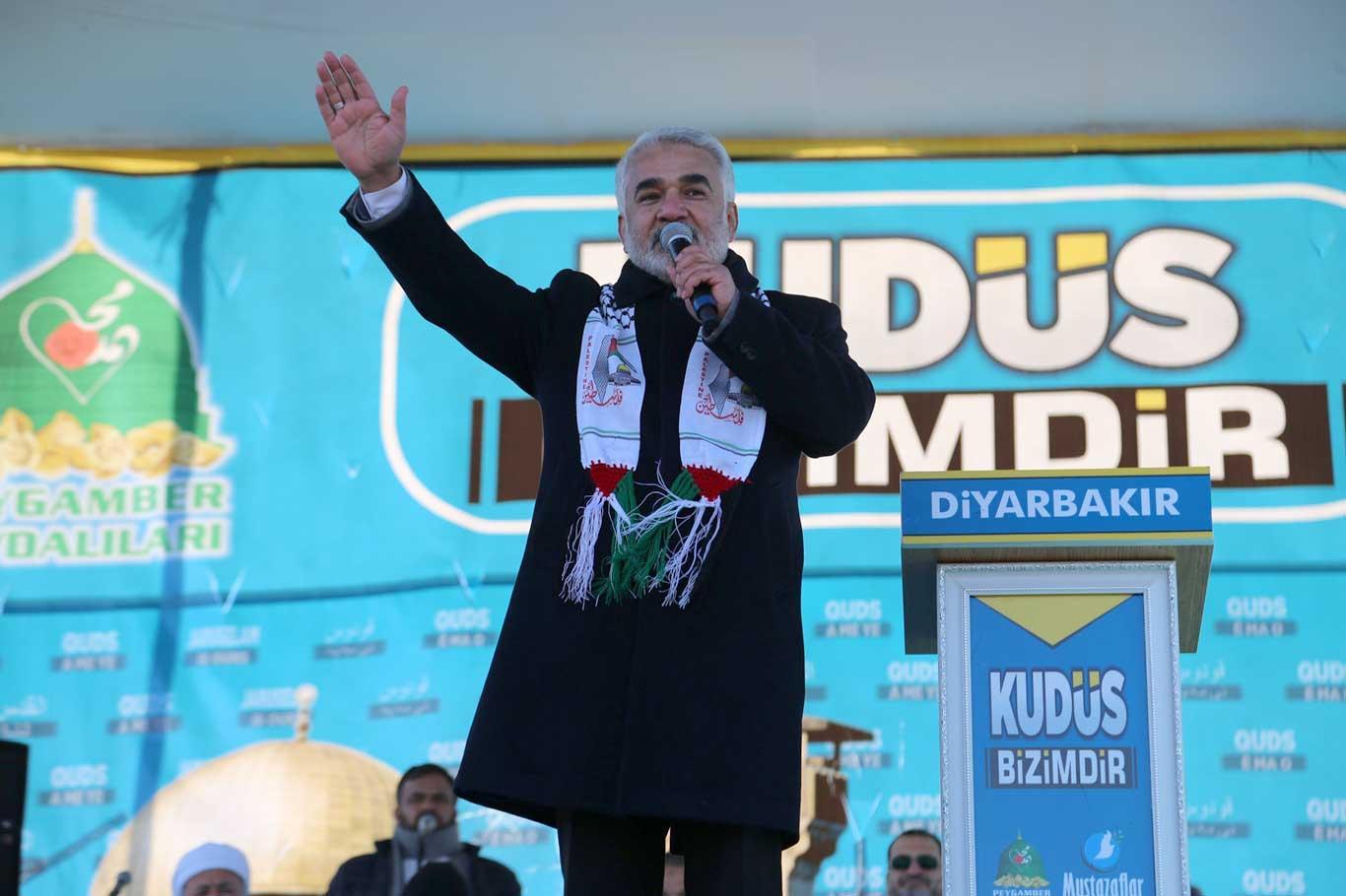 Yapıcıoğlu: We are ready to pay every price for Quds